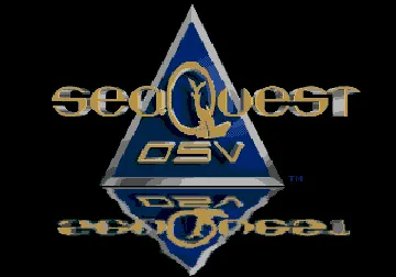 SeaQuest DSV (Europe) screen shot title